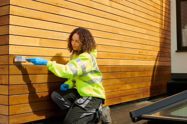 Storm Damage Siding Repair in Copeland, OK